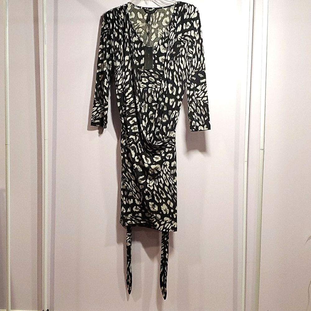 BCBG Maxi Long Sleeve Dress Size M